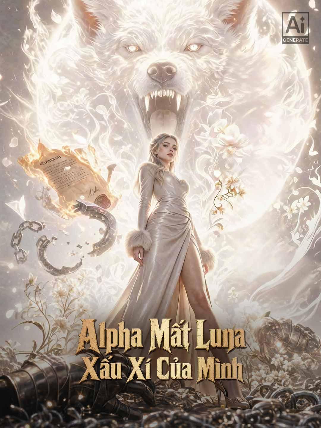 Alpha Mất Luna Xấu Xí Của Mình